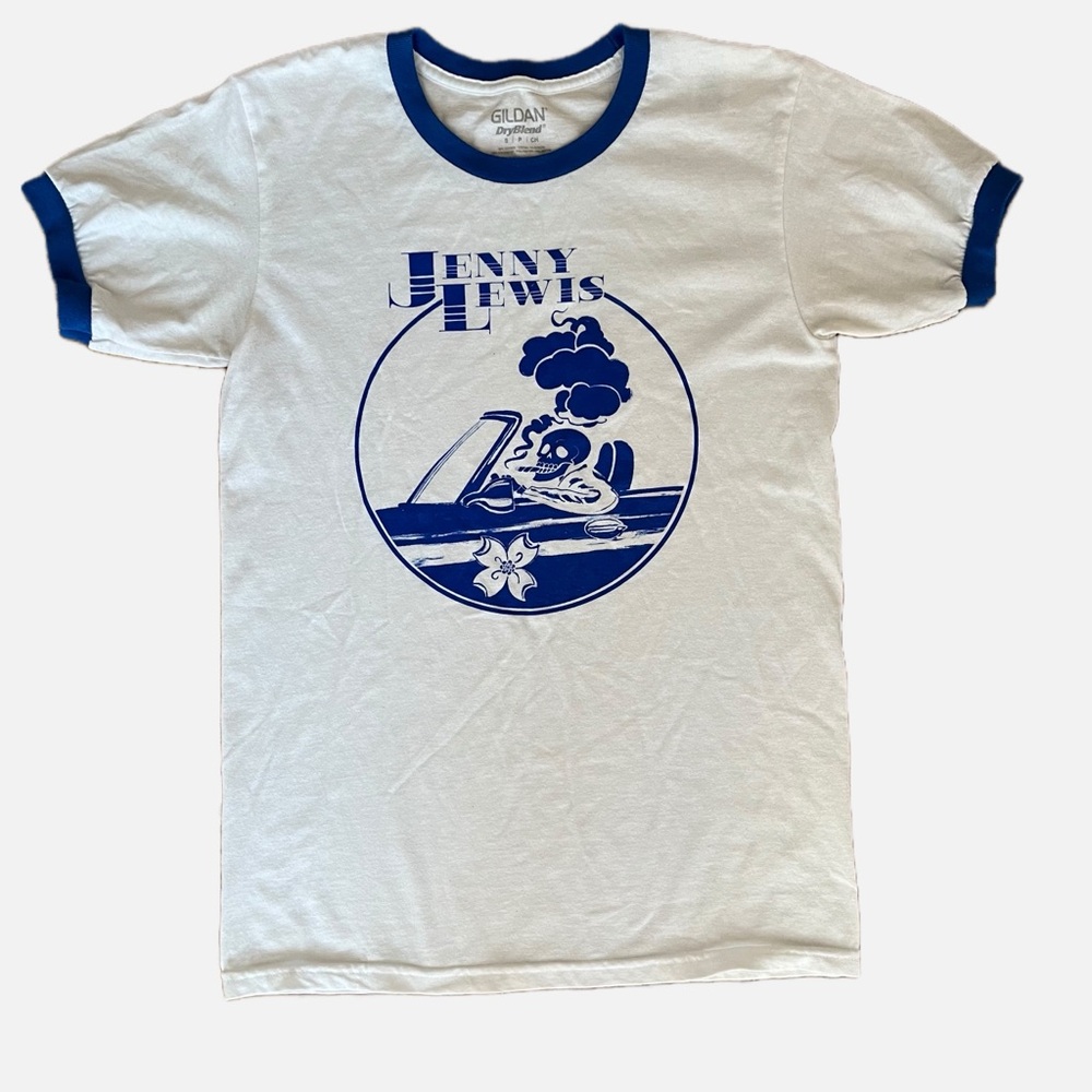 Jenny Lewis band Tee